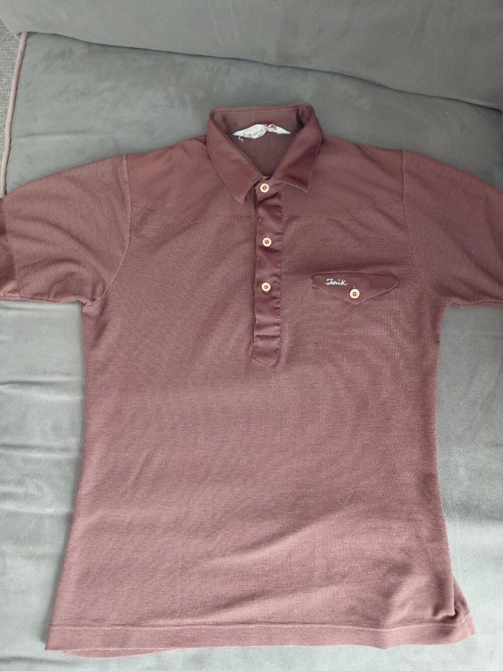 Vintage bowling shirt